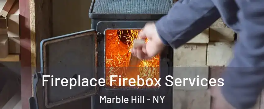 Fireplace Firebox Services Marble Hill - NY