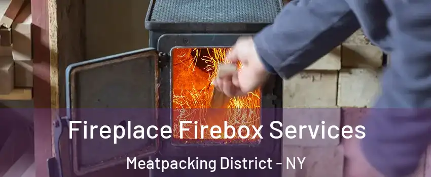 Fireplace Firebox Services Meatpacking District - NY