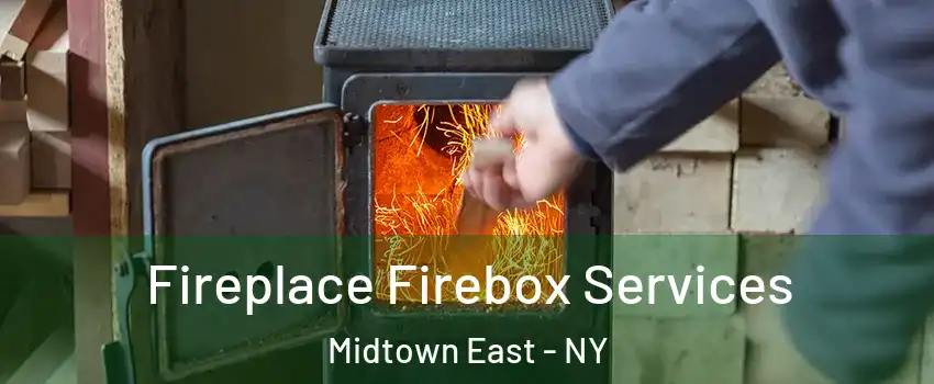 Fireplace Firebox Services Midtown East - NY