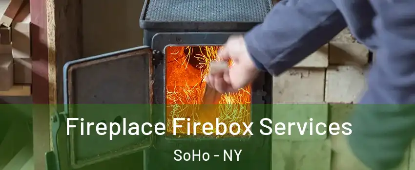 Fireplace Firebox Services SoHo - NY