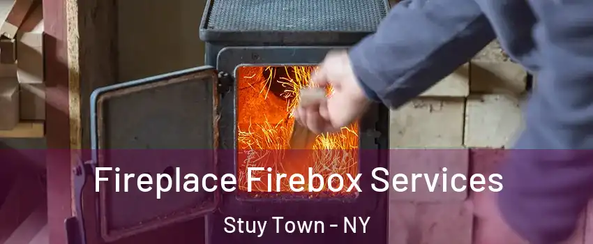 Fireplace Firebox Services Stuy Town - NY