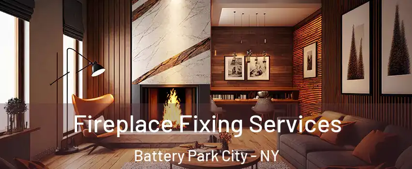 Fireplace Fixing Services Battery Park City - NY