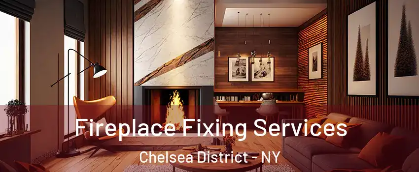 Fireplace Fixing Services Chelsea District - NY