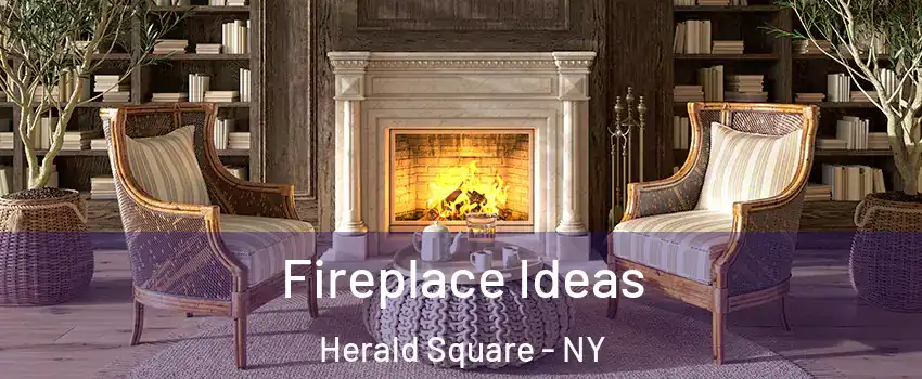 Fireplace Ideas Herald Square - NY