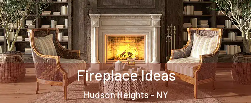 Fireplace Ideas Hudson Heights - NY