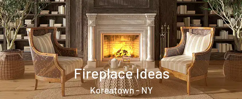 Fireplace Ideas Koreatown - NY