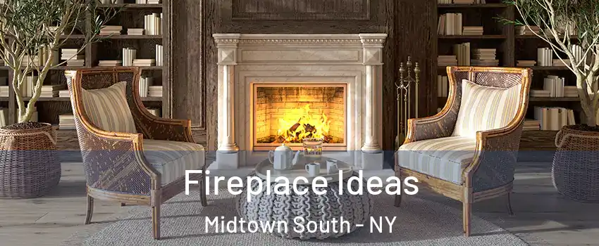 Fireplace Ideas Midtown South - NY