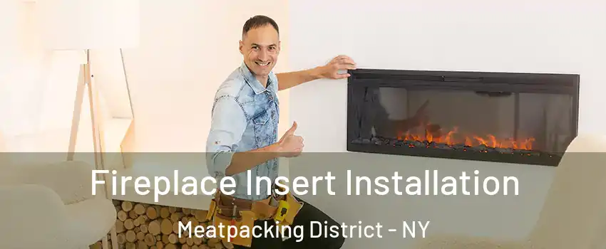 Fireplace Insert Installation Meatpacking District - NY