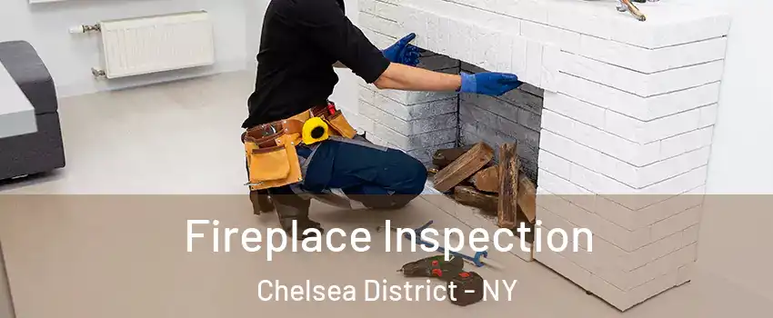 Fireplace Inspection Chelsea District - NY