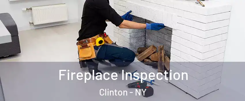 Fireplace Inspection Clinton - NY