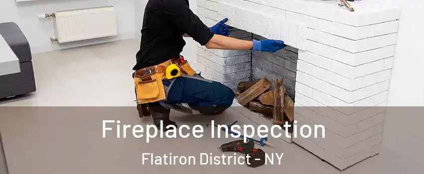 Fireplace Inspection Flatiron District - NY