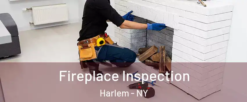 Fireplace Inspection Harlem - NY