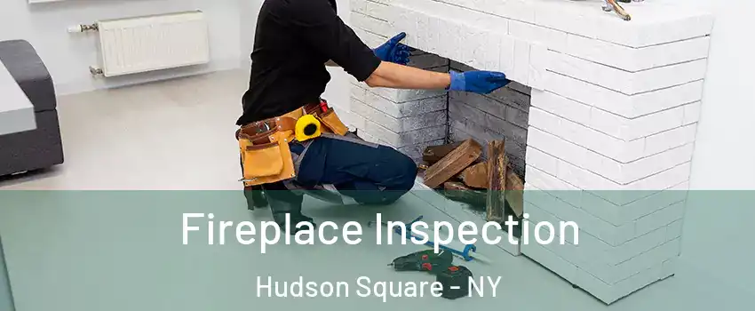 Fireplace Inspection Hudson Square - NY