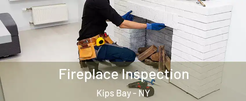 Fireplace Inspection Kips Bay - NY