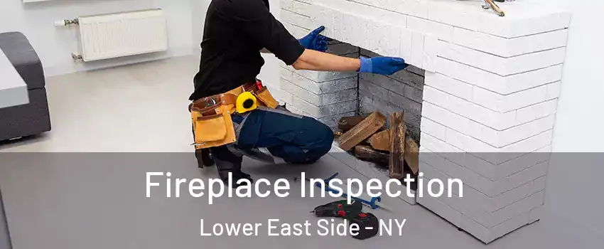 Fireplace Inspection Lower East Side - NY