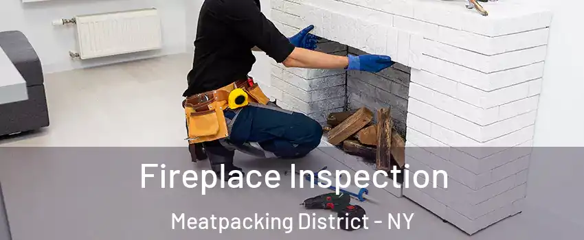Fireplace Inspection Meatpacking District - NY