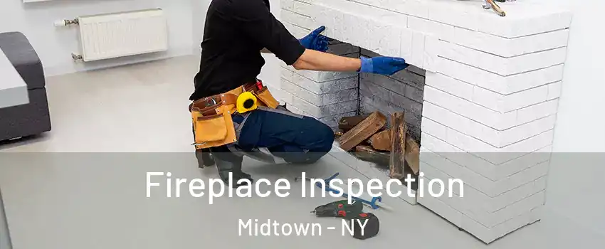Fireplace Inspection Midtown - NY