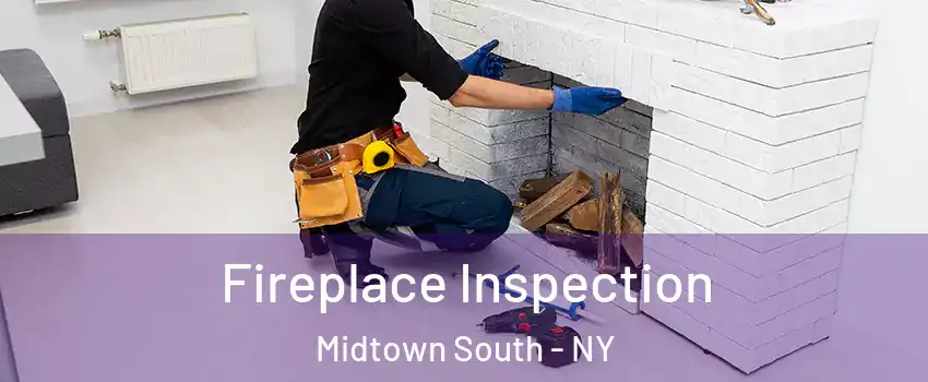 Fireplace Inspection Midtown South - NY