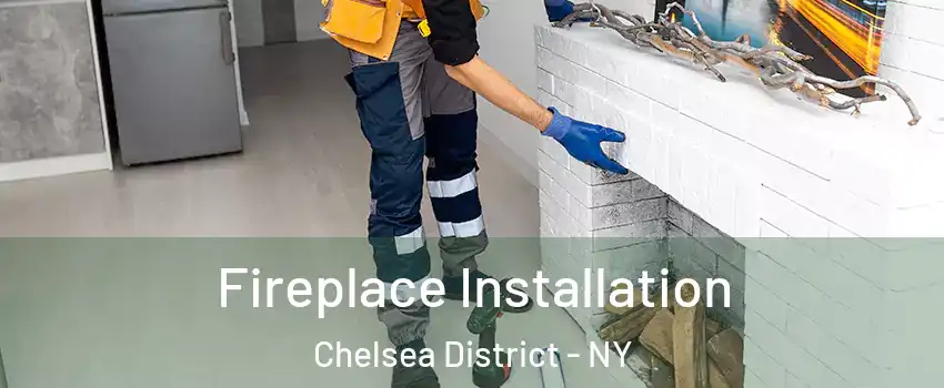Fireplace Installation Chelsea District - NY
