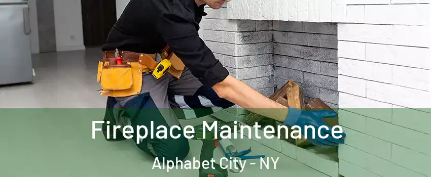 Fireplace Maintenance Alphabet City - NY