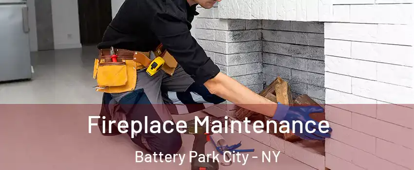Fireplace Maintenance Battery Park City - NY