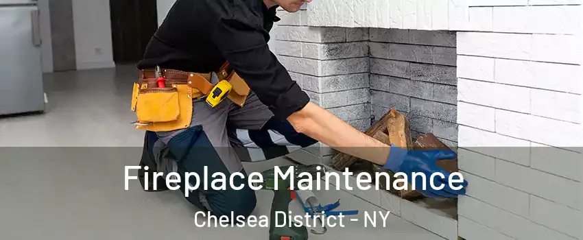 Fireplace Maintenance Chelsea District - NY