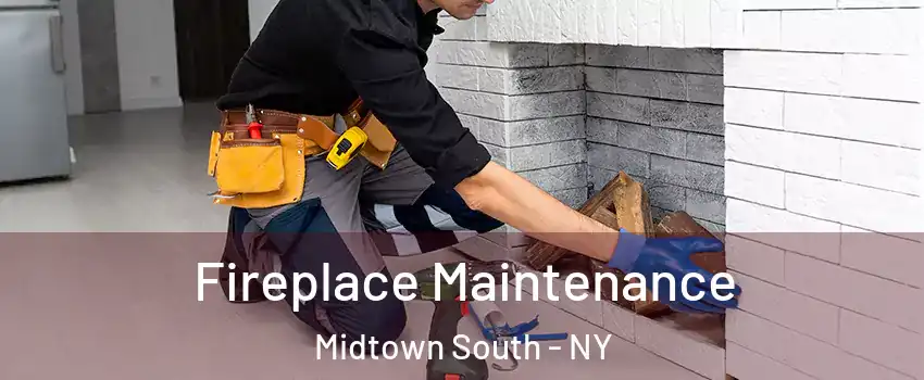 Fireplace Maintenance Midtown South - NY