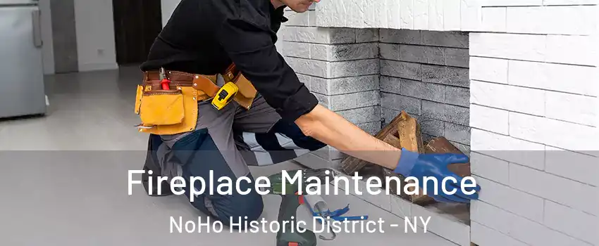 Fireplace Maintenance NoHo Historic District - NY