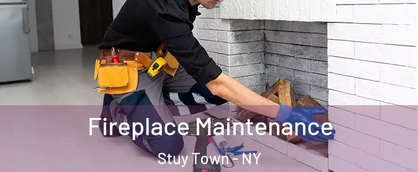 Fireplace Maintenance Stuy Town - NY