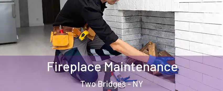 Fireplace Maintenance Two Bridges - NY