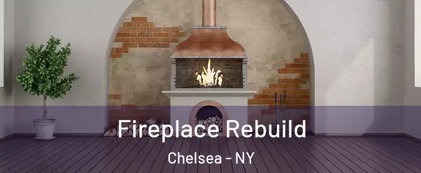 Fireplace Rebuild Chelsea - NY