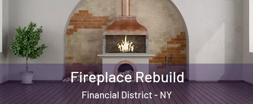 Fireplace Rebuild Financial District - NY