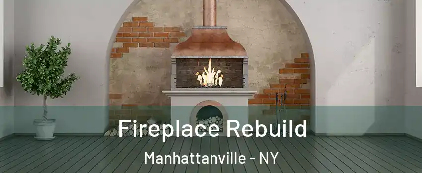 Fireplace Rebuild Manhattanville - NY