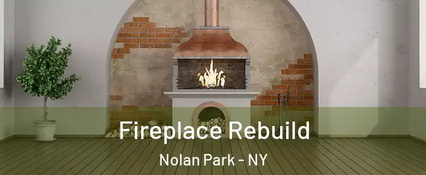 Fireplace Rebuild Nolan Park - NY