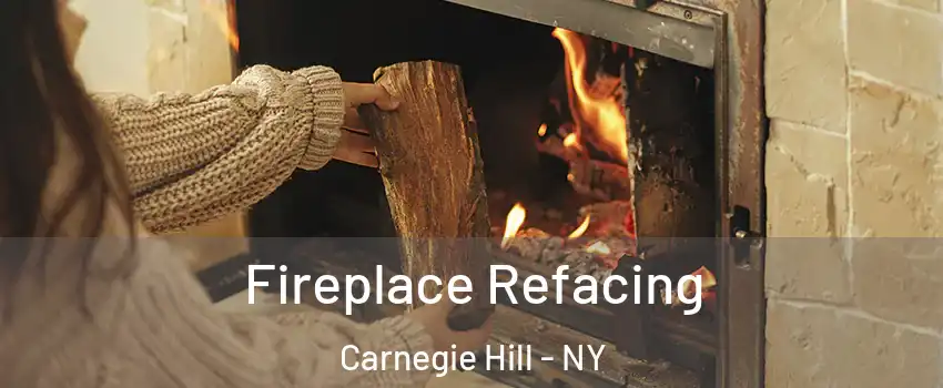 Fireplace Refacing Carnegie Hill - NY