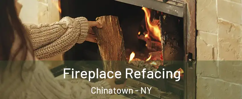 Fireplace Refacing Chinatown - NY