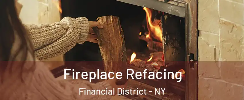 Fireplace Refacing Financial District - NY