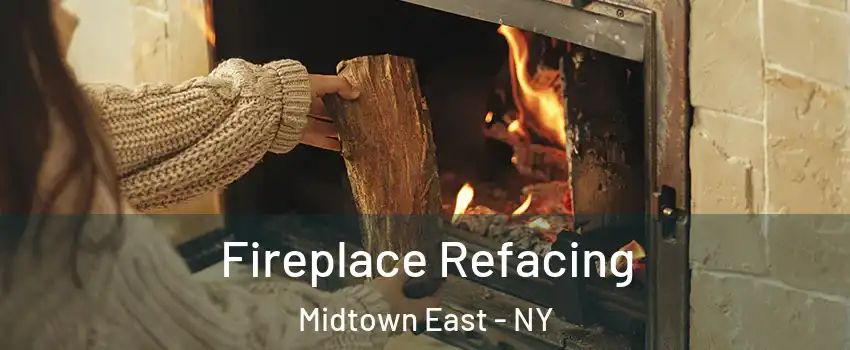 Fireplace Refacing Midtown East - NY