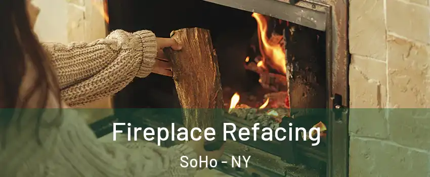 Fireplace Refacing SoHo - NY