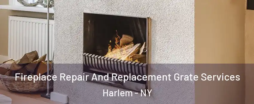 Fireplace Repair And Replacement Grate Services Harlem - NY