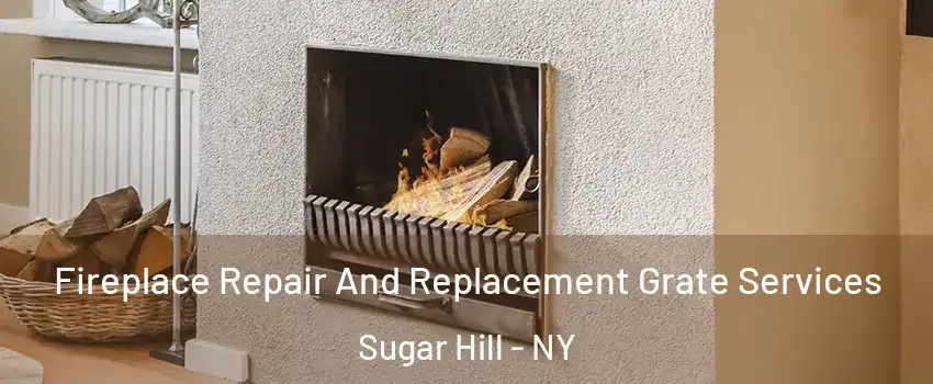 Fireplace Repair And Replacement Grate Services Sugar Hill - NY