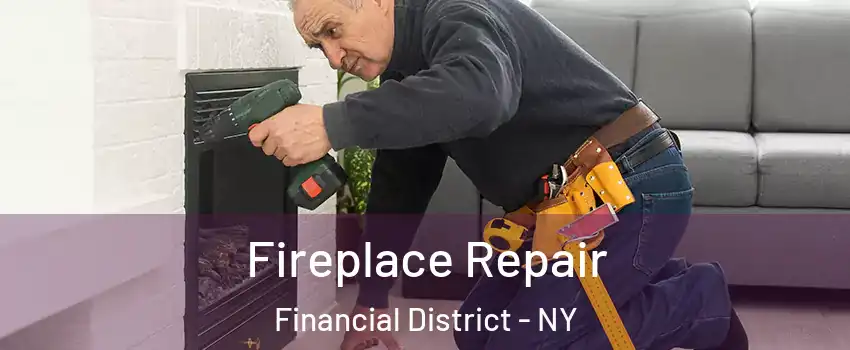 Fireplace Repair Financial District - NY