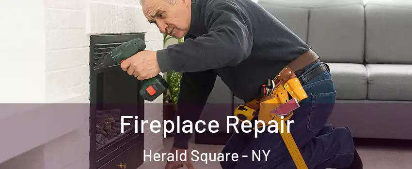 Fireplace Repair Herald Square - NY