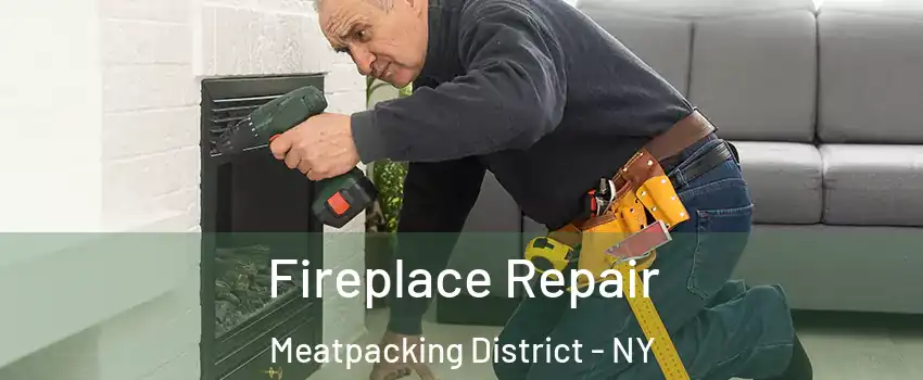 Fireplace Repair Meatpacking District - NY