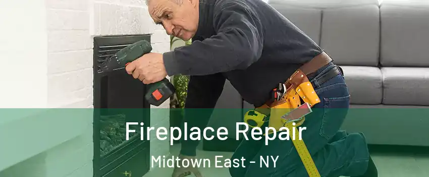 Fireplace Repair Midtown East - NY