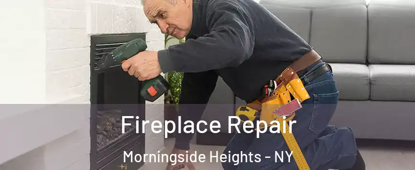 Fireplace Repair Morningside Heights - NY