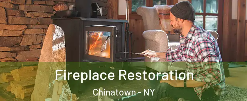 Fireplace Restoration Chinatown - NY