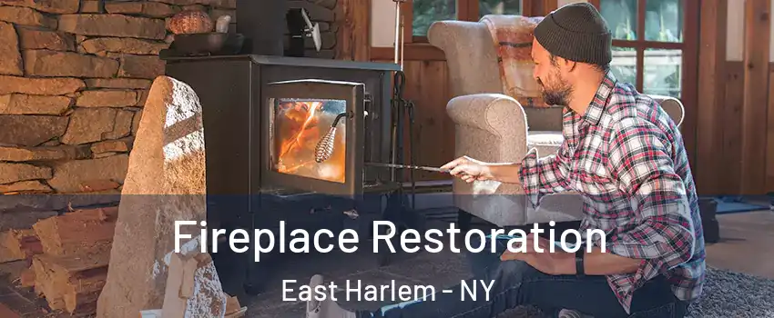 Fireplace Restoration East Harlem - NY