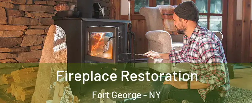 Fireplace Restoration Fort George - NY