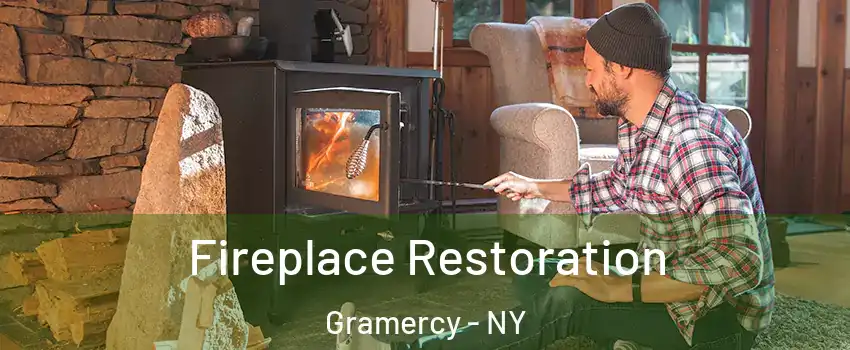 Fireplace Restoration Gramercy - NY